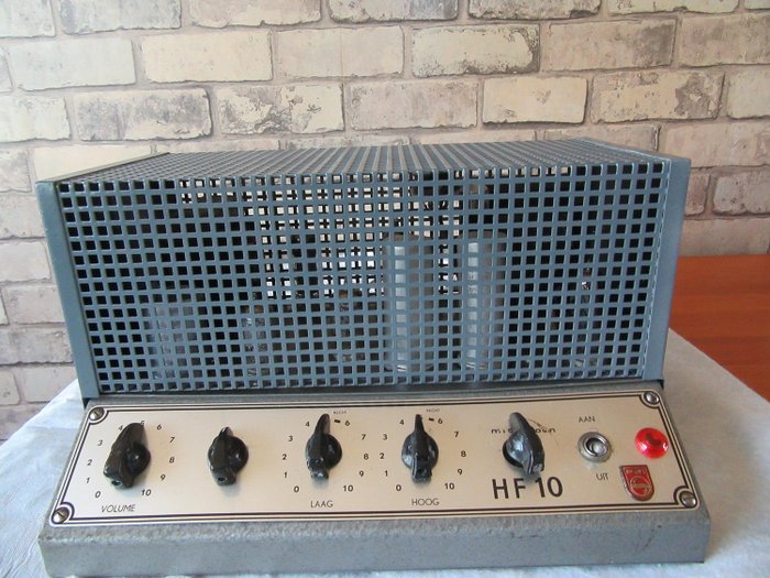 Philips - HF 10 - Tube amplifier