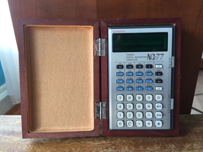 Tamaya NC-77 - Ordenador de navegación digital - En la caja original