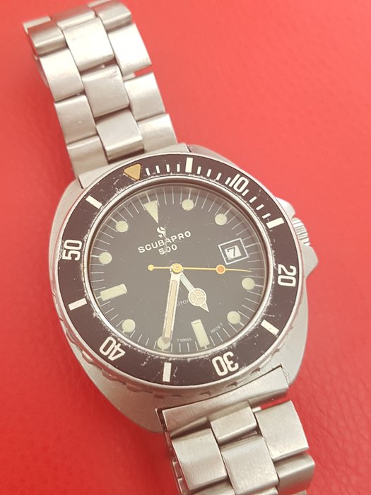 Scubapro 500 - Vintage Diver's Watch - 67155 - Men - 1970-1979