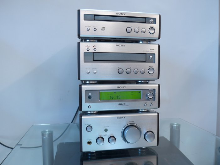 Sony - TA-SP55+ST-SP55+TC-SP55+CDP-SP55 - 高保真音響