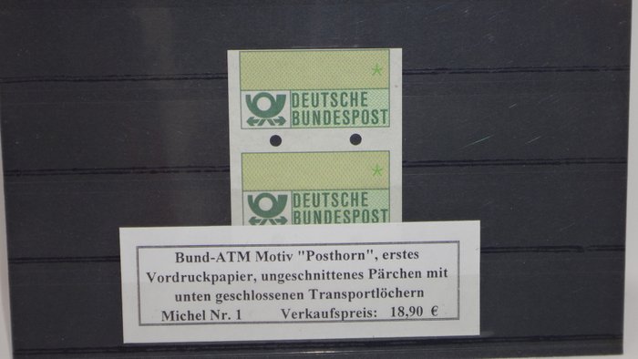 Germany, Federal Republic 2002/1981 - ATM special - Catawiki