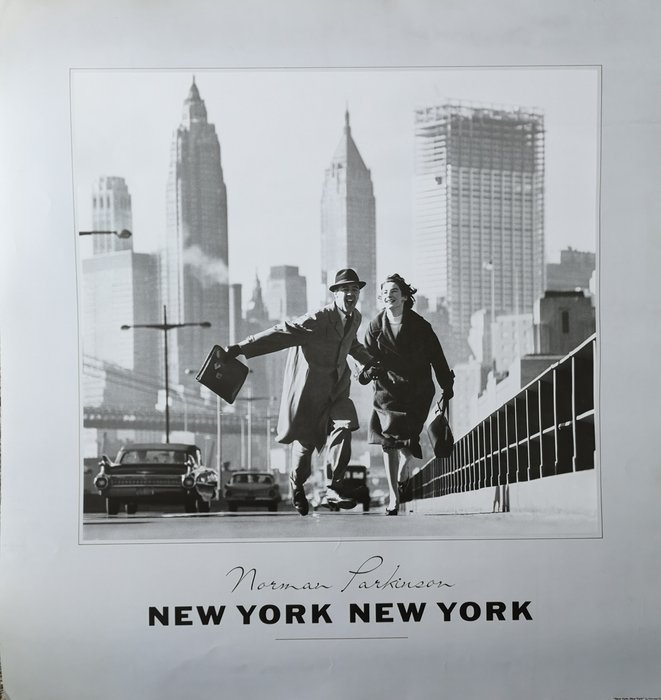 Norman Parkinson  - New York New York - 1980s