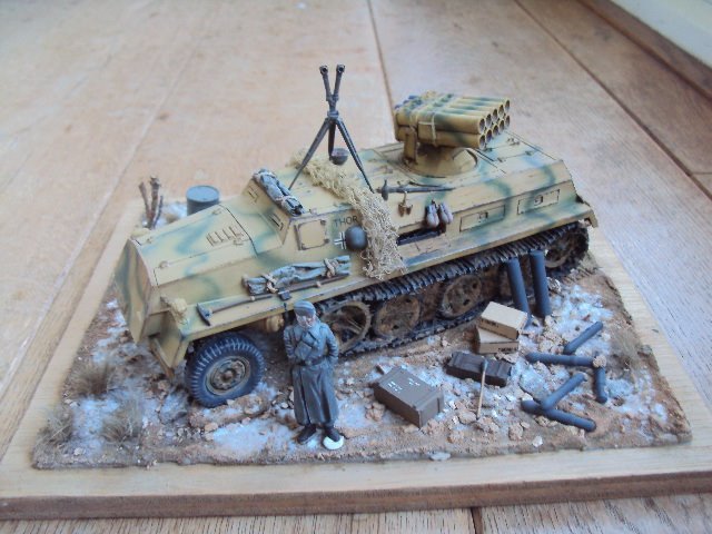 Sws With 15cm Panzerwerfer 42 Revell 03264-1/72 WWII Dt Neu