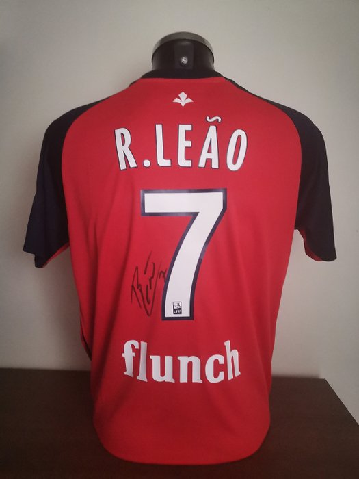 LOSC Lille - Franse voetbal competitie  - Rafael Leão - 2018 - Jersey