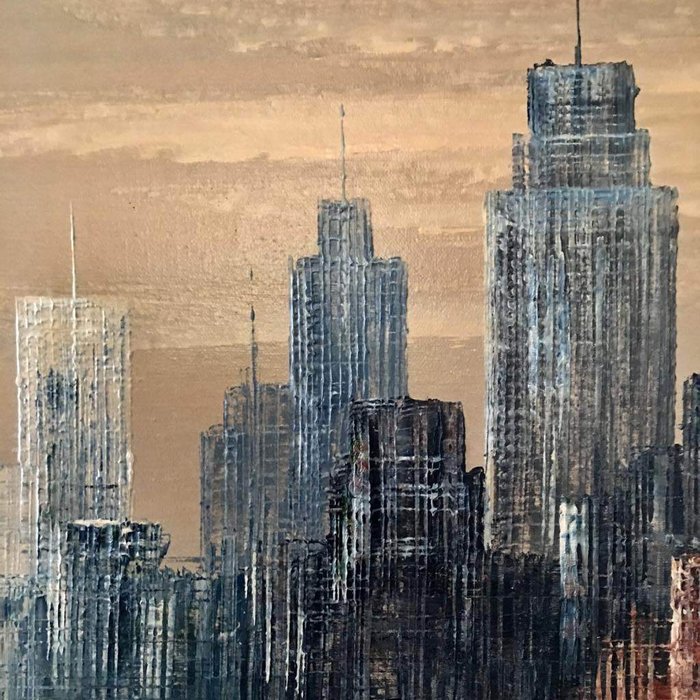 W.Bonsall - Skyline New York