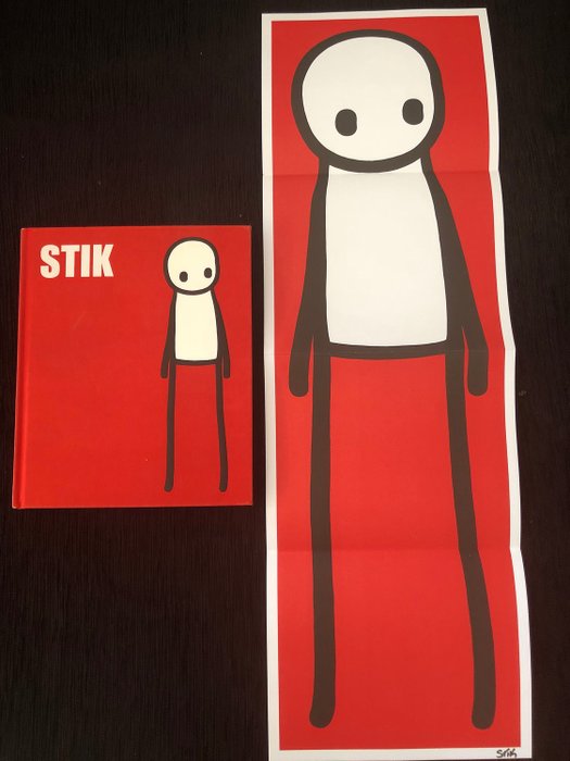 Stik - Book & Poster