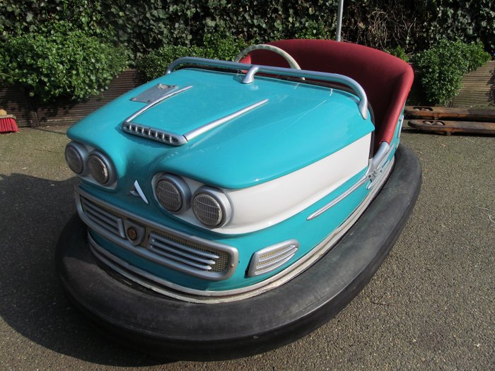 Carro abundante de Gebr Ihle Cadillac - 1962