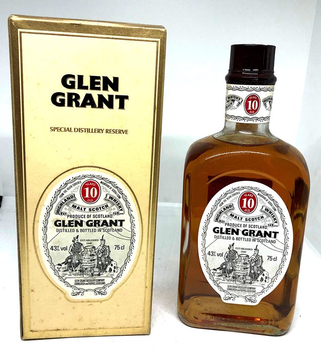Glen Grant 10 years old Special Distillery Reserve - b. 1980s - 75cl