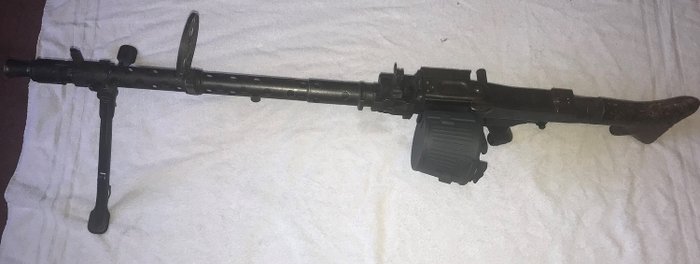 Duitsland - BRUNN - WW2 German MG34 With Extras - Automatic - Machinegeweer