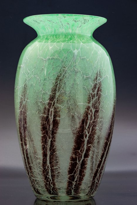 Karl Wiedmann - WMF - Große "Ikora" Vase, 1930 - 1949 - Glas