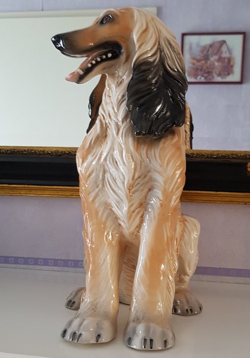Giovanni Ronzan  - Ronzan - 阿富汗猎犬 (1) - 陶瓷