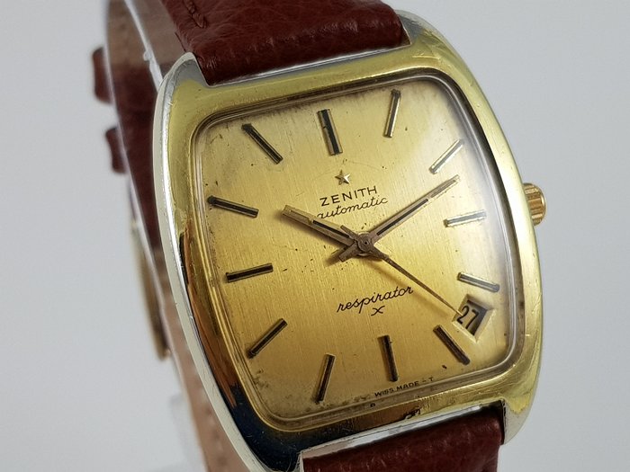 Zenith - Respirator X Automatic Wristwatch Cal.2552PC - Mężczyzna - 1960-1969