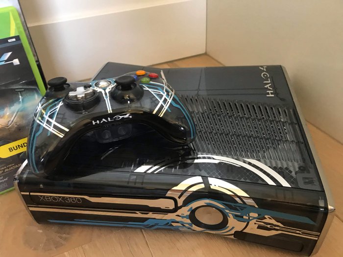 xbox 360 halo 4 console