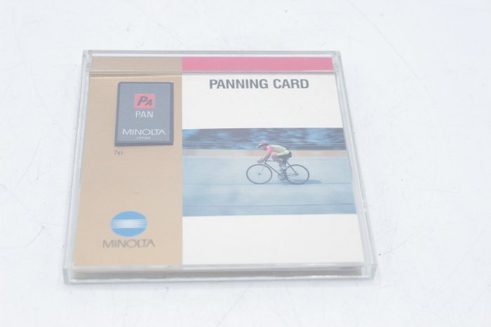 New Minolta card case 2 for Maxxum mode/effect cards Holds 10  Free Shipping 