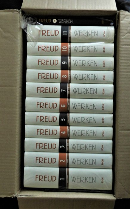 Sigmund Freud - Werken - Compleet in 11 delen plus cd-rom   - 2006