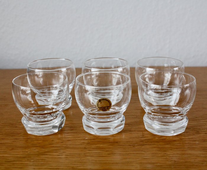 A.D. Copier - Leerdam - Rumba shot glasses (6) - Crystal