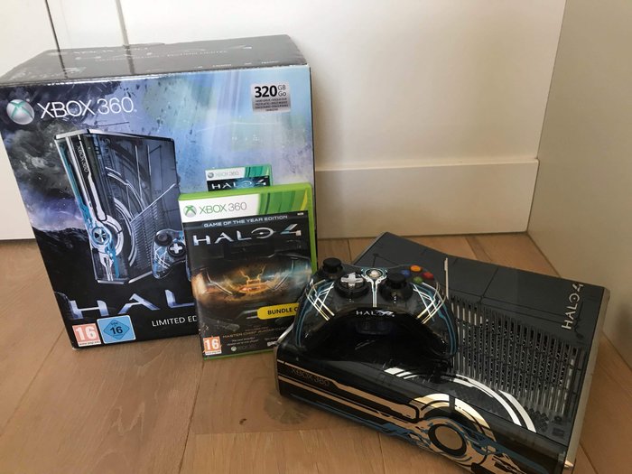 xbox 360 halo limited edition