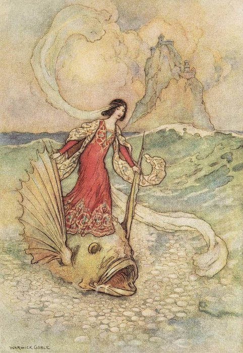 Warwick Goble (ill) - Stories from the Pentamerone - 1911