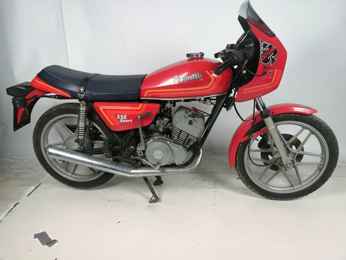 Benelli - 2C Sport - 125 cc - 1978