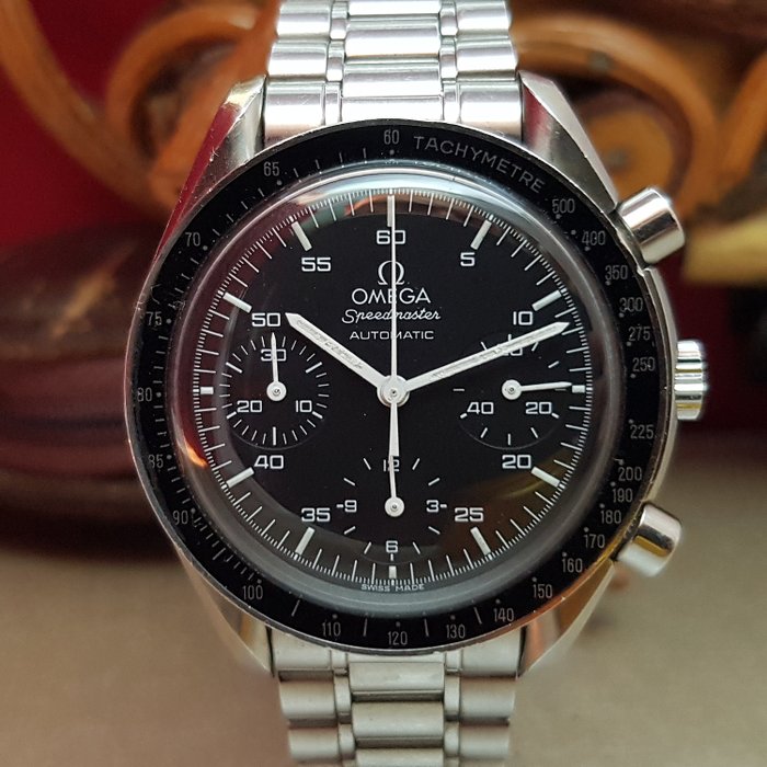 Omega - Speedmaster Automatic Chronograph - "NO RESERVE PRICE" - Ref.3510.50 - Homme - 1990-1999