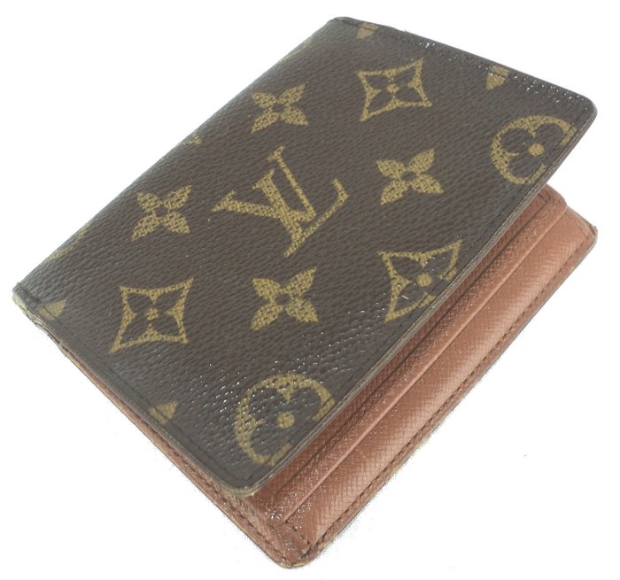 Louis Vuitton – monogram wallet/credit card holder - Catawiki