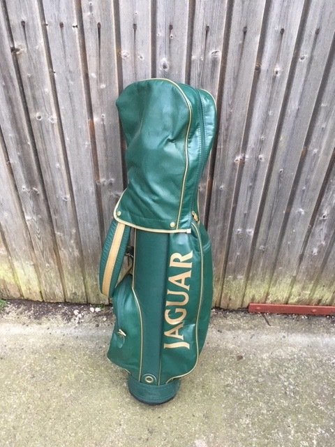 Τσάντα γκολφ με Τζάγκουαρ - Jaguar - Collectors item - 1985