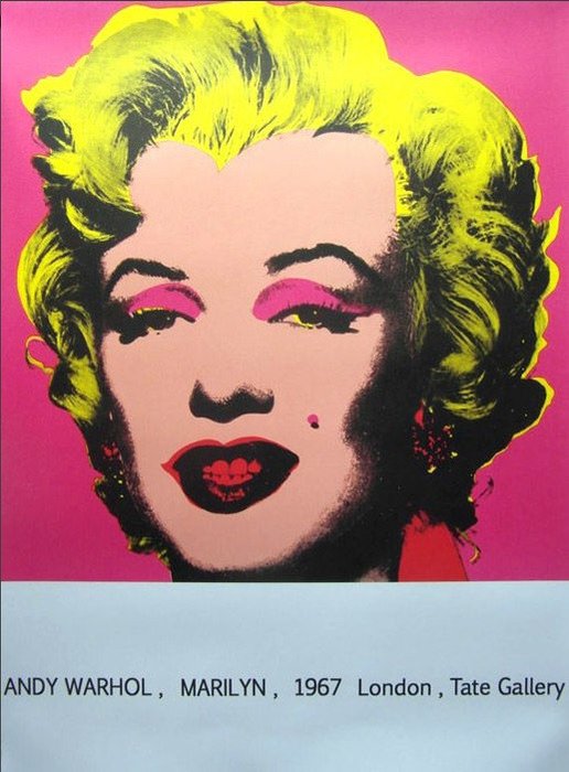 Andy Warhol - Marylin Monroe - 1980er Jahre