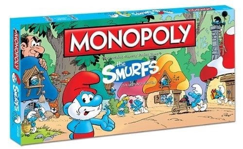 MONOPOLY - board game Monopoly The Smurfs