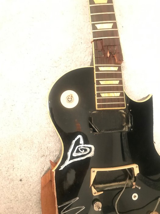 Gibson - Les Paul  / Played and Smashed live Marilyn Manson / Rob Holliday 2008 - Elektrische gitaar - VS - 2008
