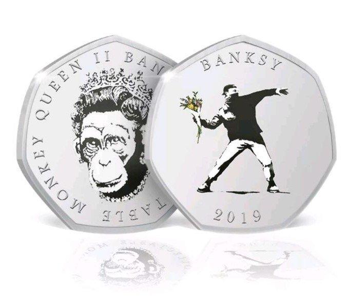 Banksy  - Coin