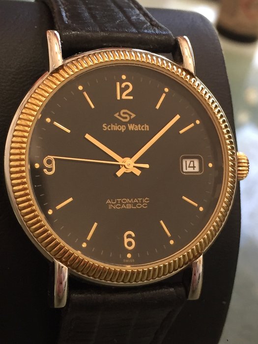 schiop watch - classic - w 356 g - Heren - 1980-1989