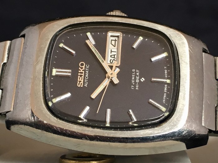 Seiko - Automatic Day-Date Hi-Beat  - ref. 2906-3040 - Mujer - 1980-1989