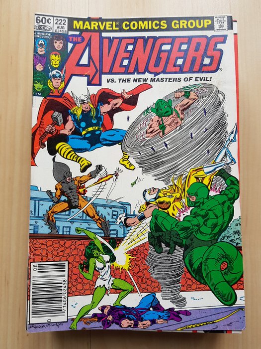 Avengers Vol 1 - Comic Collection Includes - #222, 224-242, - Catawiki
