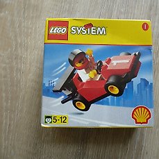 LEGO - Shell - 2535, 2536, 2539, 2540, 2543, 2544, 2554 - - Catawiki