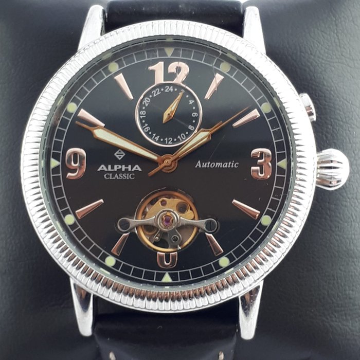 Alpha Classic - "NO RESERVE PRICE"  - Openthearth Automatic AC 202 - Homme - 2000-2010