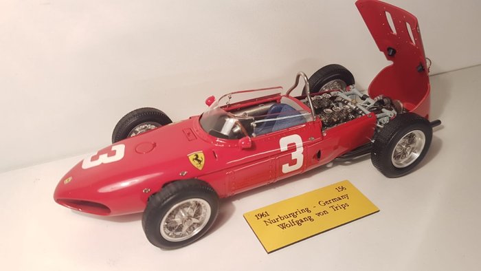 CMC Wolfgang von Trips Figura per 1:18 Ferrari CMC Original !!! 