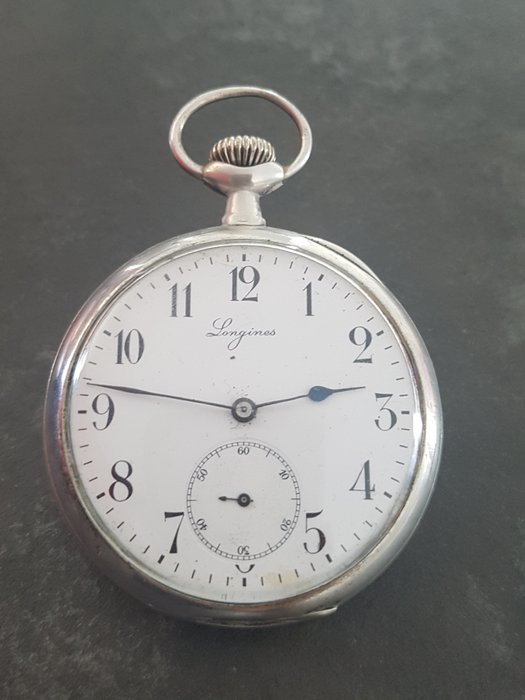 Longines - Pocket Watch, Calibre 18.69N - Men's - 1901-1949