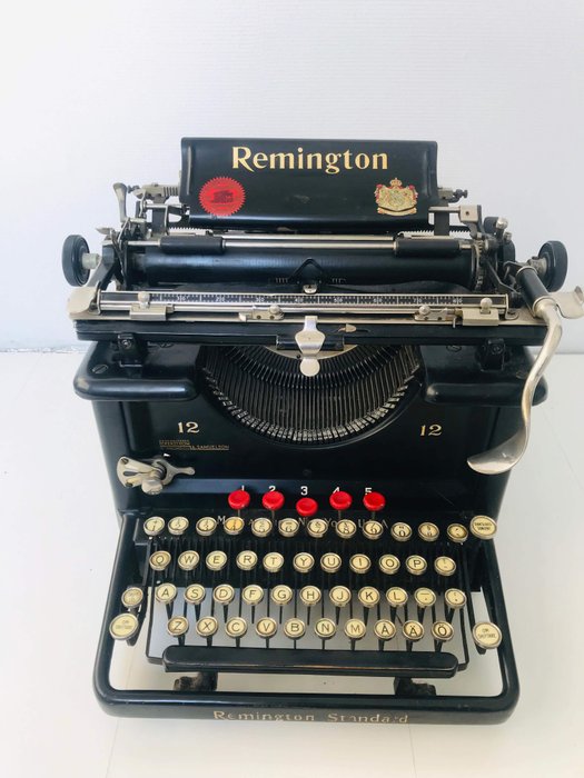 Remington - 打字機