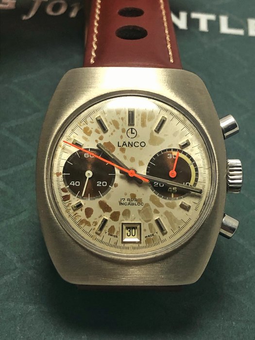 Lanco - Chronograph Valjoux 7734 - "NO RESERVE PRICE" - Herre - 1970-1979
