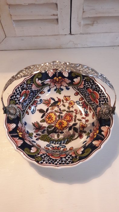 Tichelaar Makkum  - Talerz - Ceramika