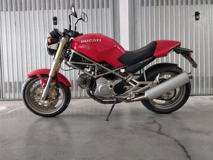 Ducati - Monster  - 600 cc - 1994