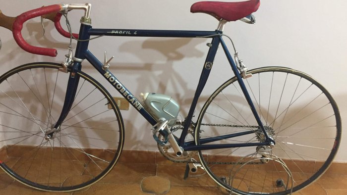 Motobécane - profil 4 - Versenykerékpár - 1982