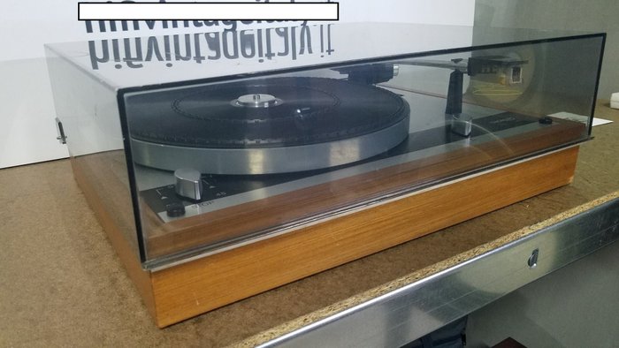 Mint Thorens TD-145 Semi-Automatic Turntable and Cartridge 