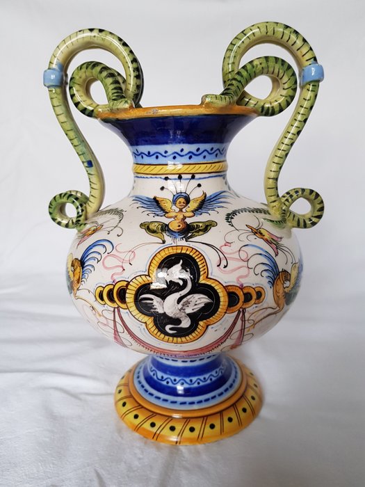 Alfredo Ciulli - Società Ceramica Colonnata - Váza (1) - Kerámia