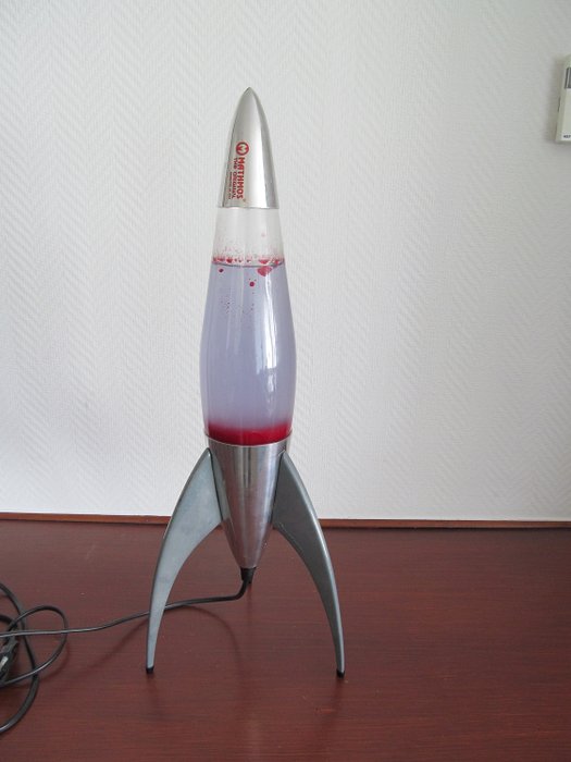 Mathmos - Lampe à lave-fusée des années 60
