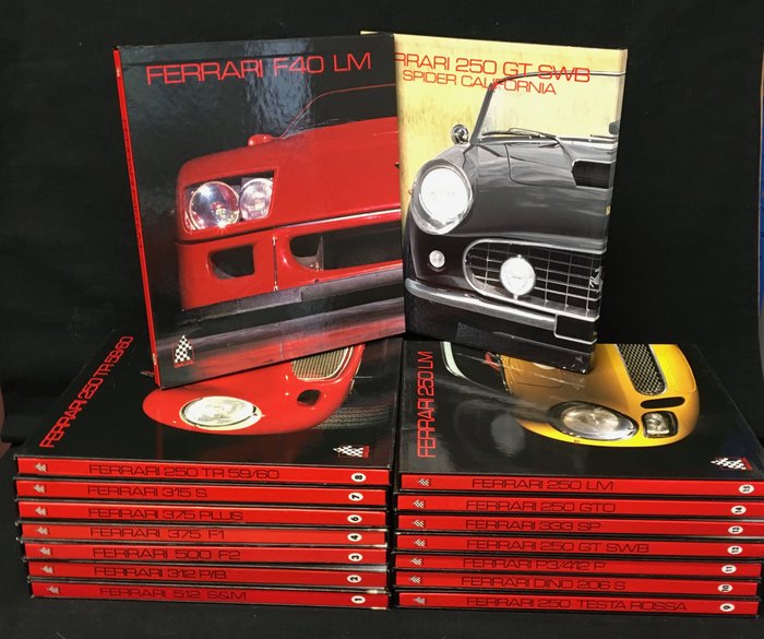 Livros - Ferrari Cavalleria - Complete Series (16 volumes) - 1997