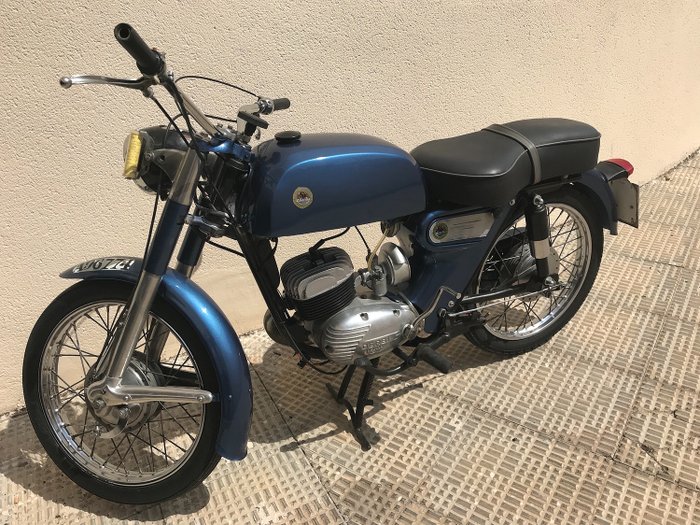 Derbi - 125 Super 4V - 125 cc - 1966