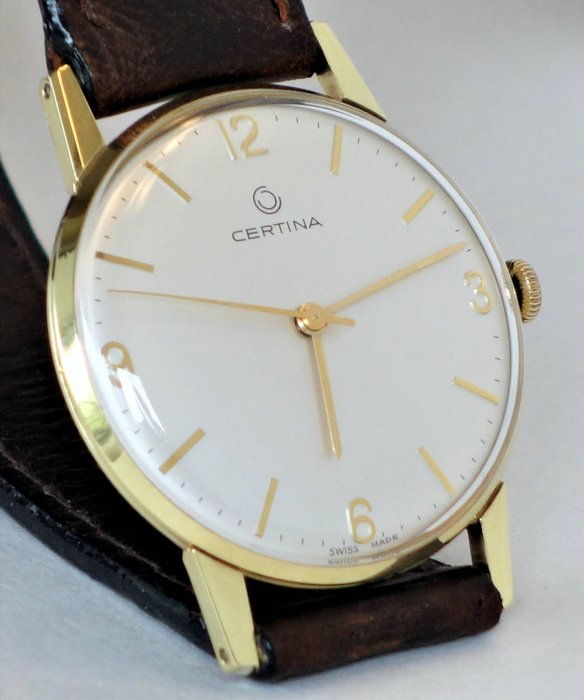 Certina - NOS, 1967, Chronometer-Werte - 5206-197  - Bărbați - 1960-1969