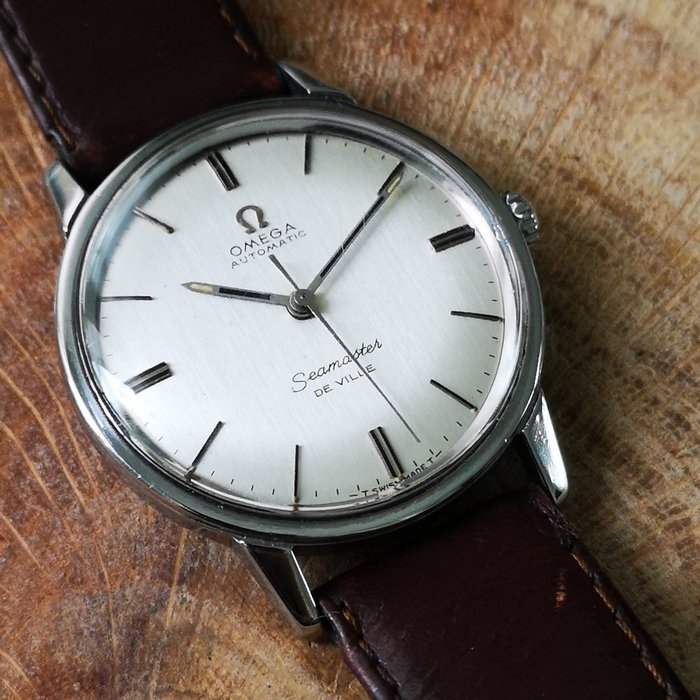Omega - Seamaster De Ville *Cal 552* Vintage Automatic Watch - 165.002 - Herren - 1960-1969