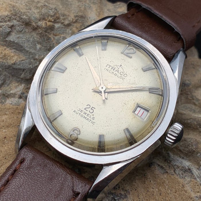 Itraco - 25 jewels - automatic with date  - Mænd - 1960s